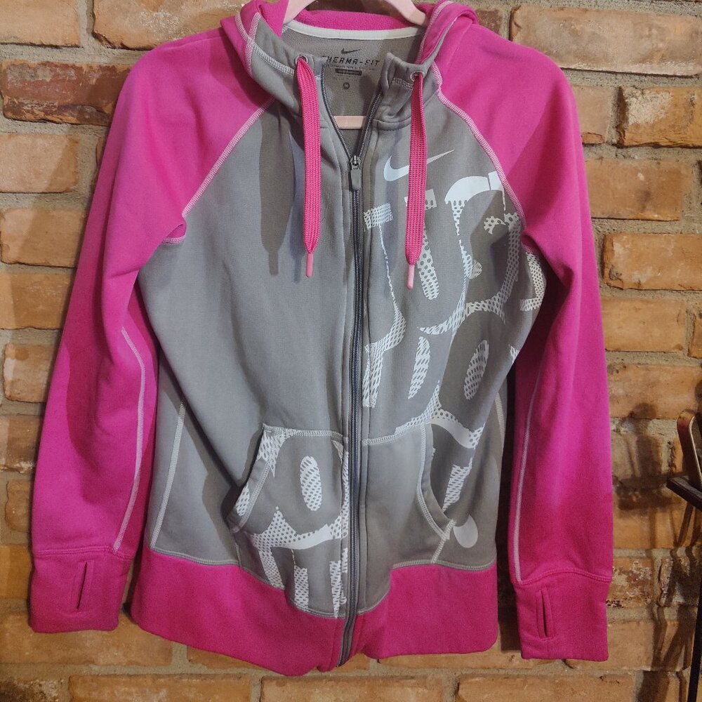 Ladies Nike Therma - Fit Full Zip Hoodie M